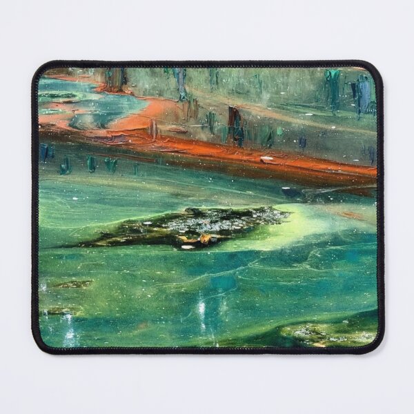 Item preview, Abstract: Pond Water designed and sold by DDLeach.