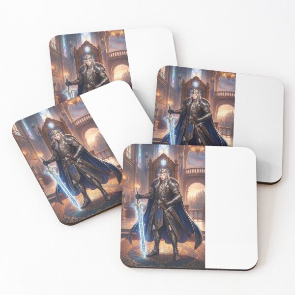 Item preview, elf king of the far east  designed and sold by Crimsonmerchant.
