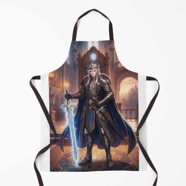 Item preview, elf king of the far east  designed and sold by Crimsonmerchant.