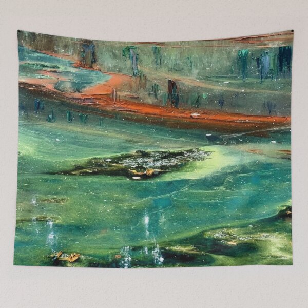 Item preview, Abstract: Pond Water designed and sold by DDLeach.