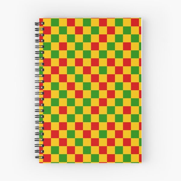 Item preview, Red Green and Yellow Checkered  Design   designed and sold by PatternTitan.
