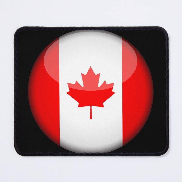 Item preview, Canadian 3D Round Flag Canada Pride Design designed and sold by YAZ.