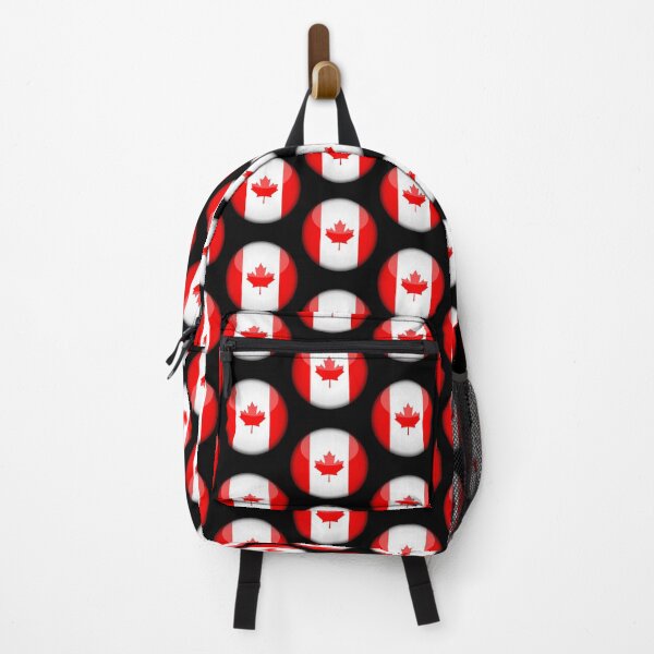 Item preview, Canadian 3D Round Flag Canada Pride Design designed and sold by YAZ.