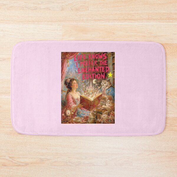 Item preview, Rococo Princess Reading with Owl and Cats designed and sold by Fairytale Emporium.