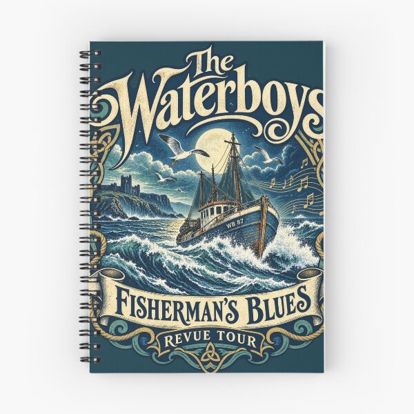 Item preview, The Waterboys Fisherman's Blues Revue Tour designed and sold by AndyGordon125.