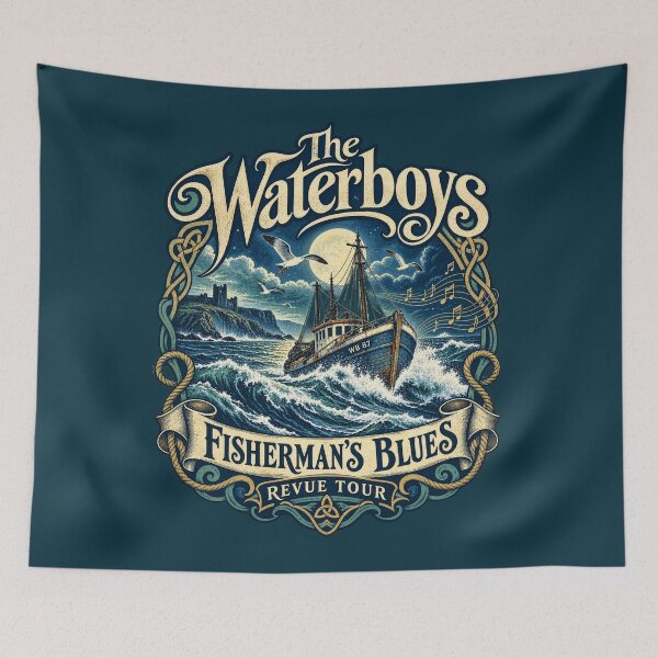Item preview, The Waterboys Fisherman's Blues Revue Tour designed and sold by AndyGordon125.