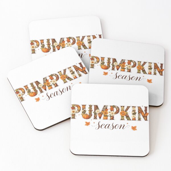 Item preview, Pumpkin Season Floral Autumn Lettering, Cozy Fall Botanical Art designed and sold by GeorgyCrafts.