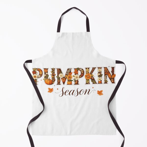 Item preview, Pumpkin Season Floral Autumn Lettering, Cozy Fall Botanical Art designed and sold by GeorgyCrafts.