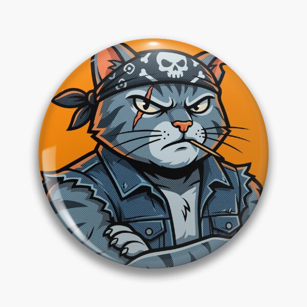 Item preview, Alley Cat - nickname "Short Paws" designed and sold by Asterisk-a.
