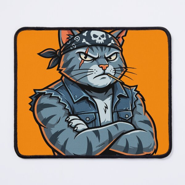 Item preview, Alley Cat - nickname "Short Paws" designed and sold by Asterisk-a.