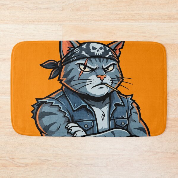 Item preview, Alley Cat - nickname "Short Paws" designed and sold by Asterisk-a.