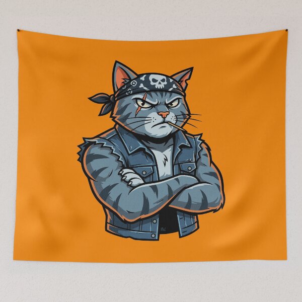 Item preview, Alley Cat - nickname "Short Paws" designed and sold by Asterisk-a.