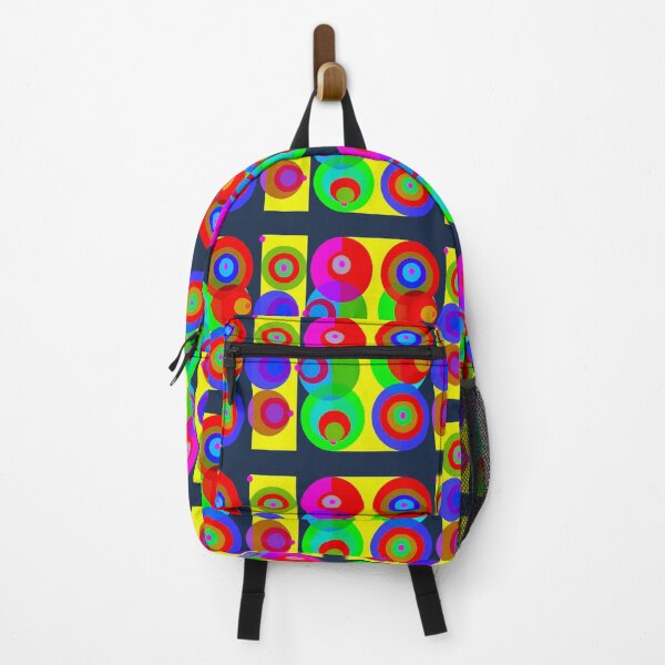 Item preview, Rossi Colorful Circle Geometric Abstract Art designed and sold by Rossi Fine Art Gallery.