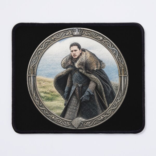 Item preview, Game of Thrones (Jon Snow) designed and sold by LoveSomethingDifferent.