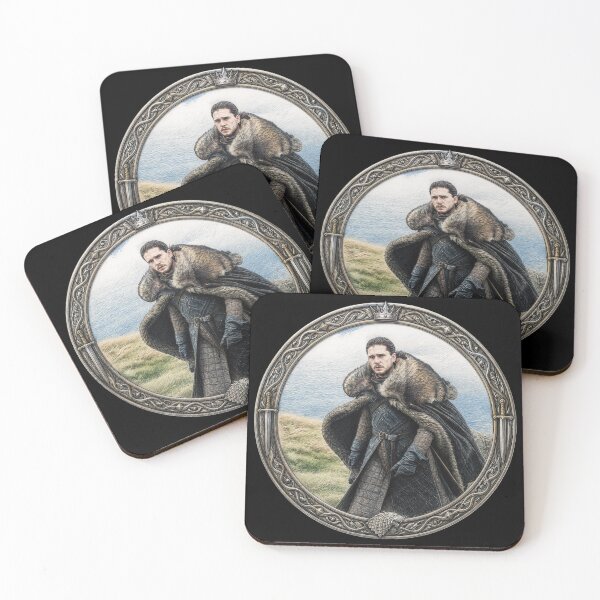 Item preview, Game of Thrones (Jon Snow) designed and sold by LoveSomethingDifferent.
