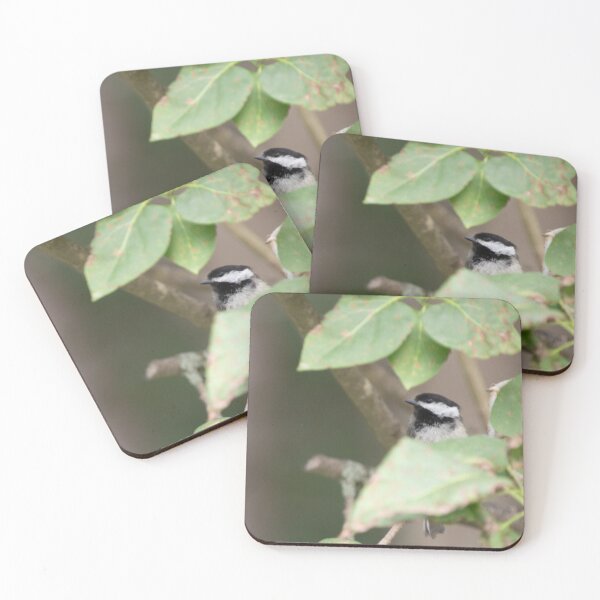 Item preview, Chickadee in leaves designed and sold by Perspective Wings.