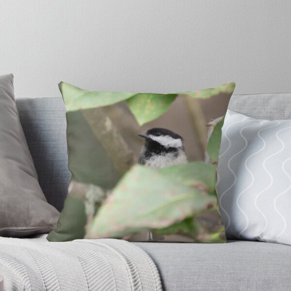 Item preview, Chickadee in leaves designed and sold by Perspective Wings.