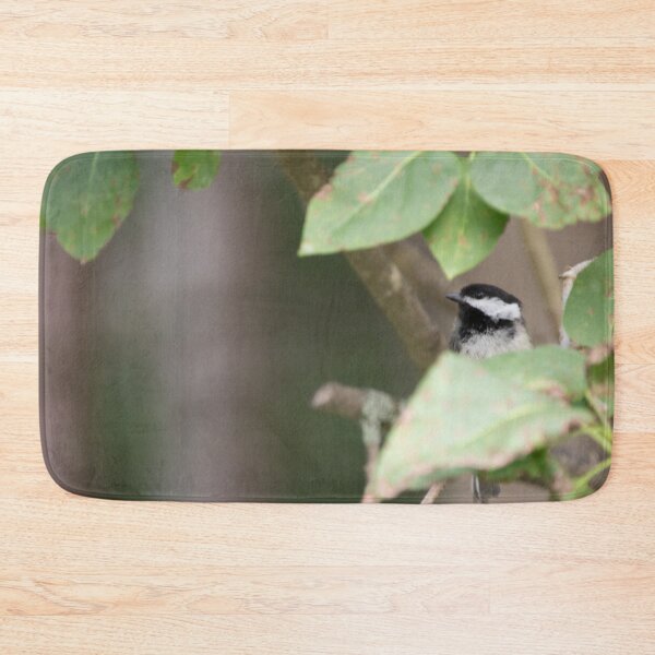 Item preview, Chickadee in leaves designed and sold by Perspective Wings.
