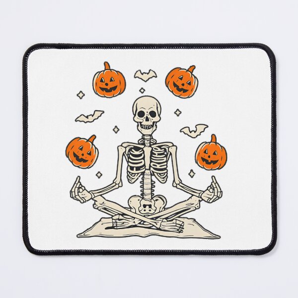 Item preview, Spooky Halloween Design with Pumpkins, Bats, and Haunted House Elements designed and sold by SupremeDoggo.