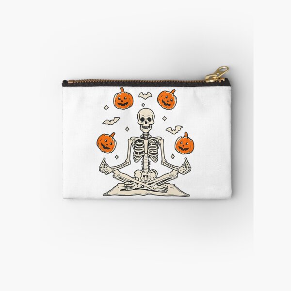Item preview, Spooky Halloween Design with Pumpkins, Bats, and Haunted House Elements designed and sold by SupremeDoggo.