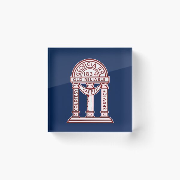 Item preview, Georgia Railroad - Old Reliable 1834 designed and sold by Trains-and-Rail.
