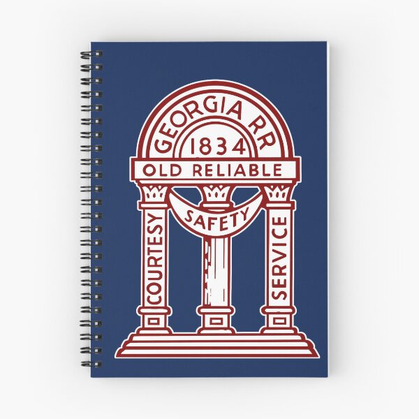 Item preview, Georgia Railroad - Old Reliable 1834 designed and sold by Trains-and-Rail.