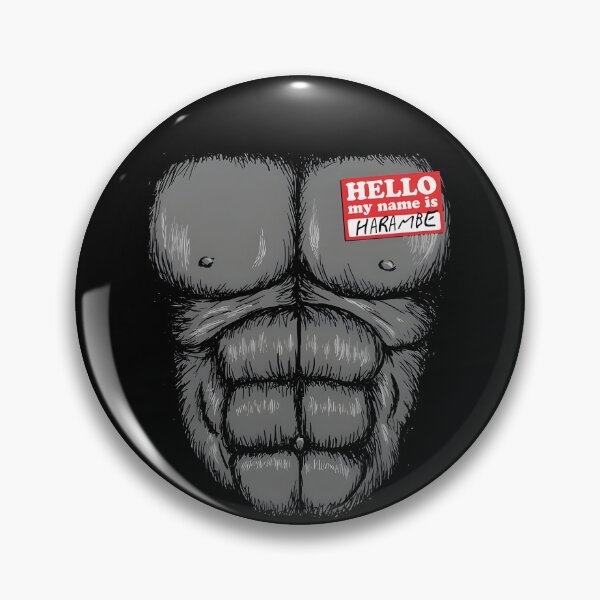 Item preview, Harambe Halloween Themed Graphic Design for Spooky Season designed and sold by Shippedit.
