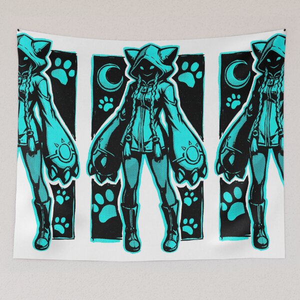 Item preview, Mystic Witch Cat – Gothic Witchy Feline - Neko girl game designed and sold by CuteKats.