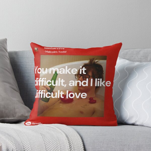 Item preview, Difficult Love - Malcolm Todd designed and sold by Milkshake33.