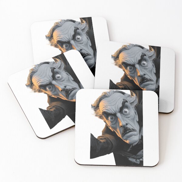 Item preview, Vintage Mad Scientist Portrait Classic Horror Pop Culture Graphic designed and sold by Creatby7030.