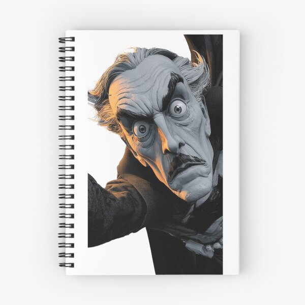 Item preview, Vintage Mad Scientist Portrait Classic Horror Pop Culture Graphic designed and sold by Creatby7030.