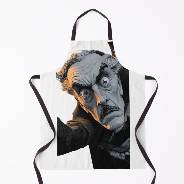 Item preview, Vintage Mad Scientist Portrait Classic Horror Pop Culture Graphic designed and sold by Creatby7030.