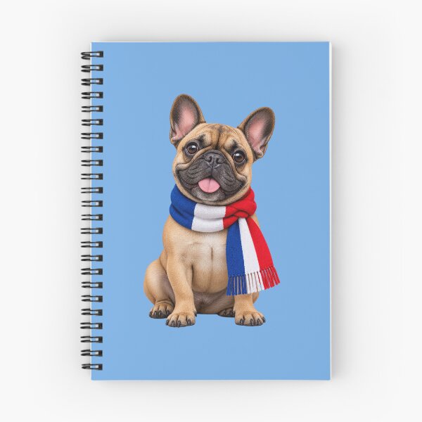 Item preview, French Bulldog with scarf  designed and sold by cringe0015.