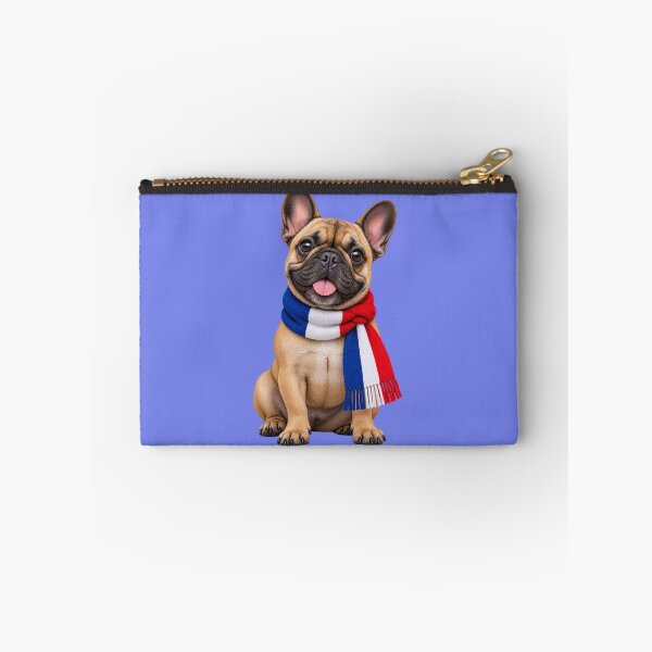 Item preview, French Bulldog with scarf  designed and sold by cringe0015.
