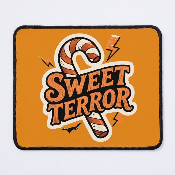 Item preview, Sweet Terror Candy Cane designed and sold by tarkone.