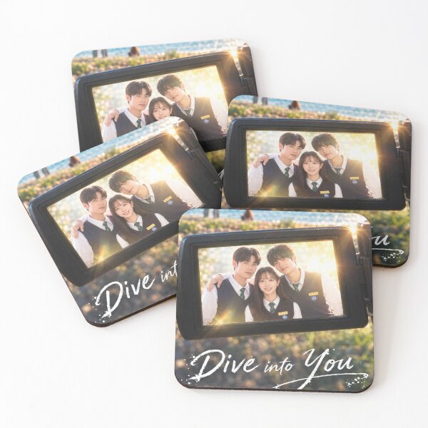 Item preview, Dive into You kdrama, Dive to You kdrama designed and sold by Owneysweet.