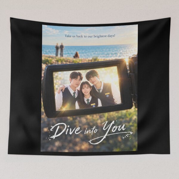 Item preview, Dive into You kdrama, Dive to You kdrama designed and sold by Owneysweet.
