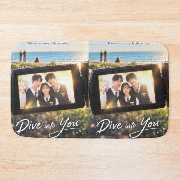 Item preview, Dive into You kdrama, Dive to You kdrama designed and sold by Owneysweet.