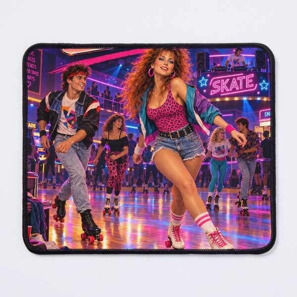 Item preview, Back to The 80's: Skate All Night designed and sold by Moviebuff91.