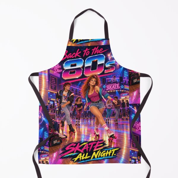 Item preview, Back to The 80's: Skate All Night designed and sold by Moviebuff91.