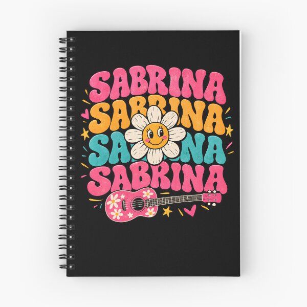 Item preview, Vintage Sabrina Personalized Name I Love Sabrina Groovy designed and sold by FreeArt2.