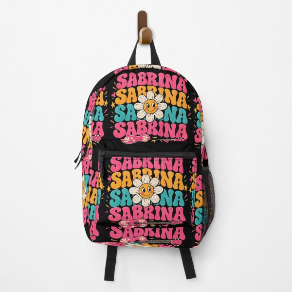 Item preview, Vintage Sabrina Personalized Name I Love Sabrina Groovy designed and sold by FreeArt2.