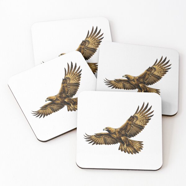 Item preview, Soaring Golden Eagle designed and sold by jamesgerardking.