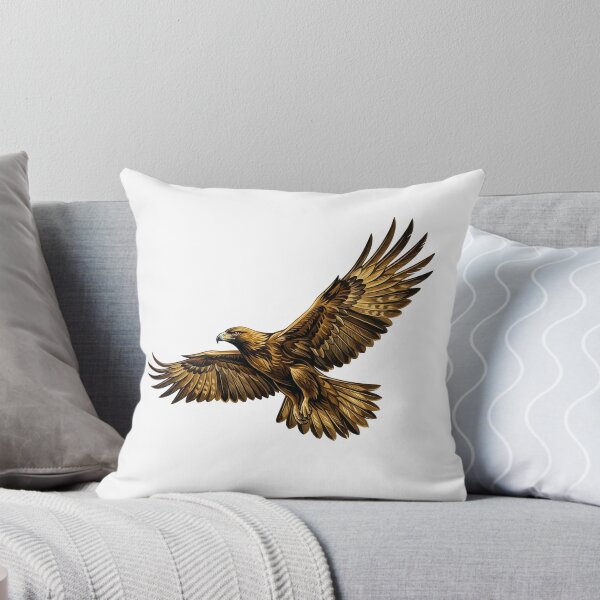 Item preview, Soaring Golden Eagle designed and sold by jamesgerardking.