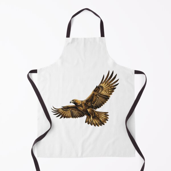 Item preview, Soaring Golden Eagle designed and sold by jamesgerardking.