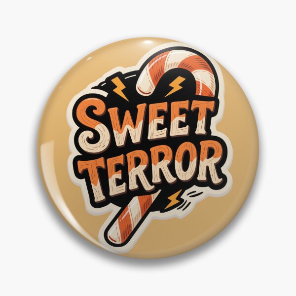 Item preview, Sweet Terror Candy Cane designed and sold by tarkone.