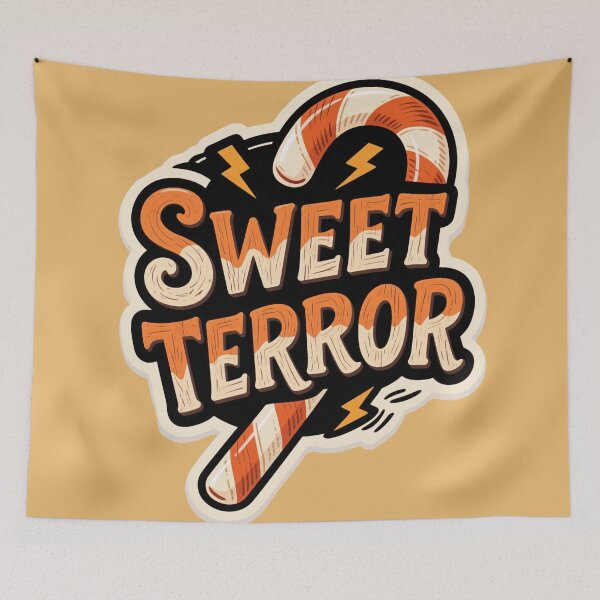 Item preview, Sweet Terror Candy Cane designed and sold by tarkone.