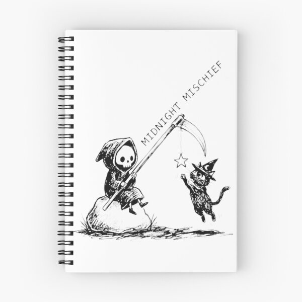 Item preview, Whiskered Scythe Cute Grim Reaper Halloween Design with Cat Features designed and sold by SupremeDoggo.