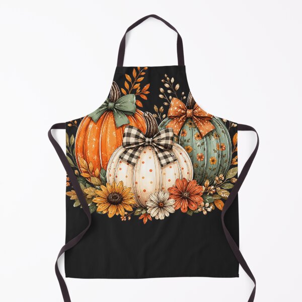 Item preview, Pumpkin Patch Pretty – Bows & Blooms Fall Graphic designed and sold by SweetTeezPrints.