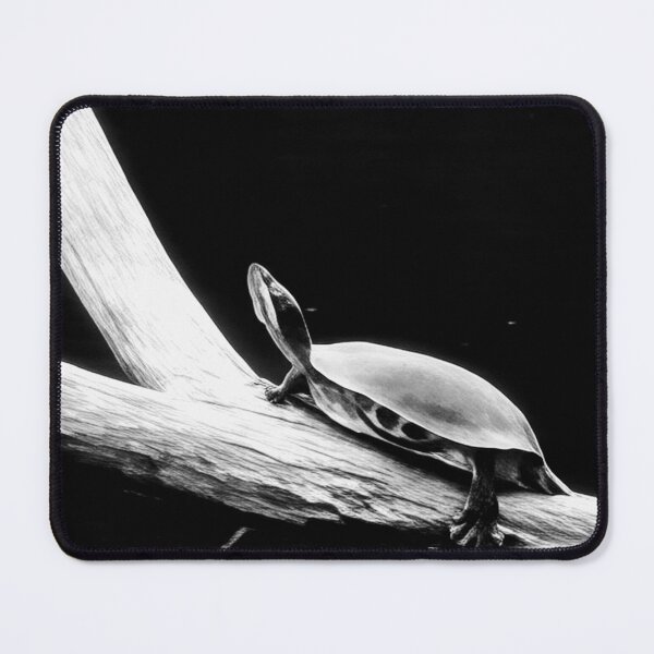 Item preview, Black and White: Pond Turtle designed and sold by DDLeach.
